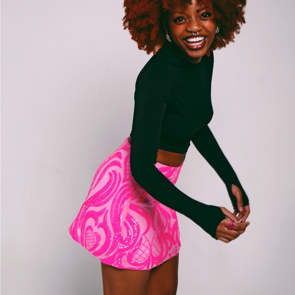 NEW! 💕BARBIE MINI SKIRT 💖💓🪅